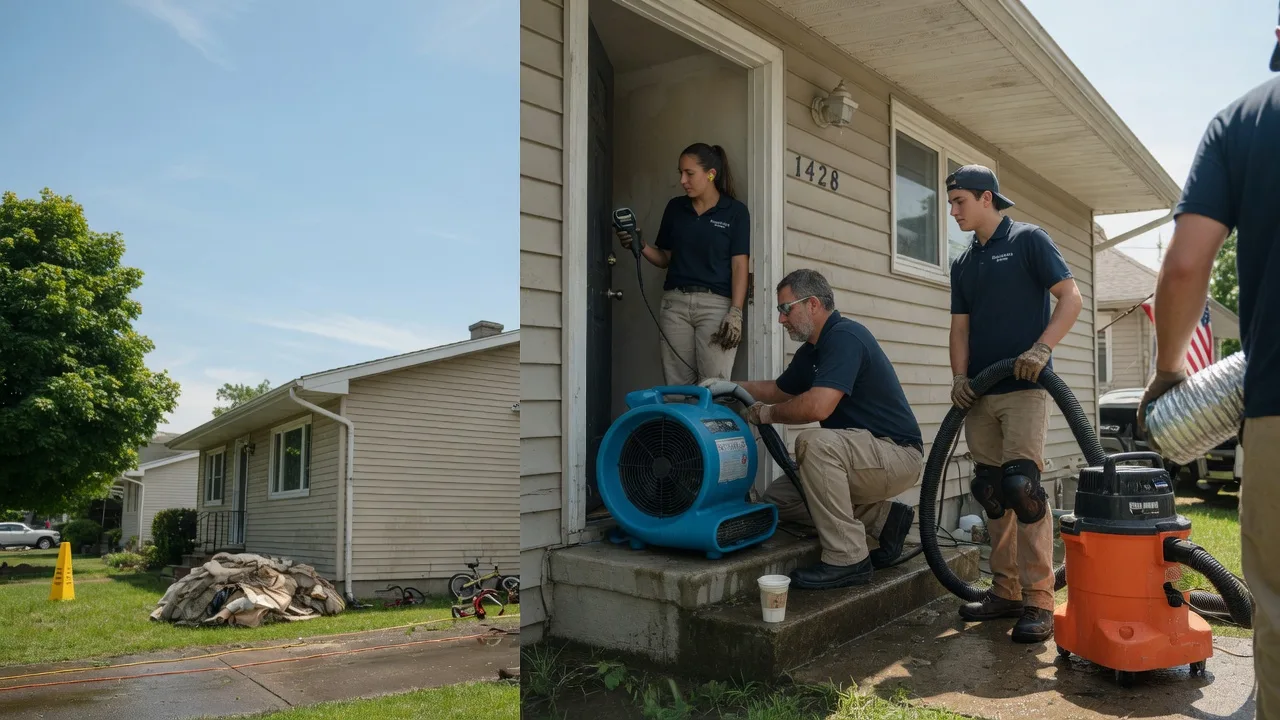 Water Damage Restoration in Kingsville, MO near me